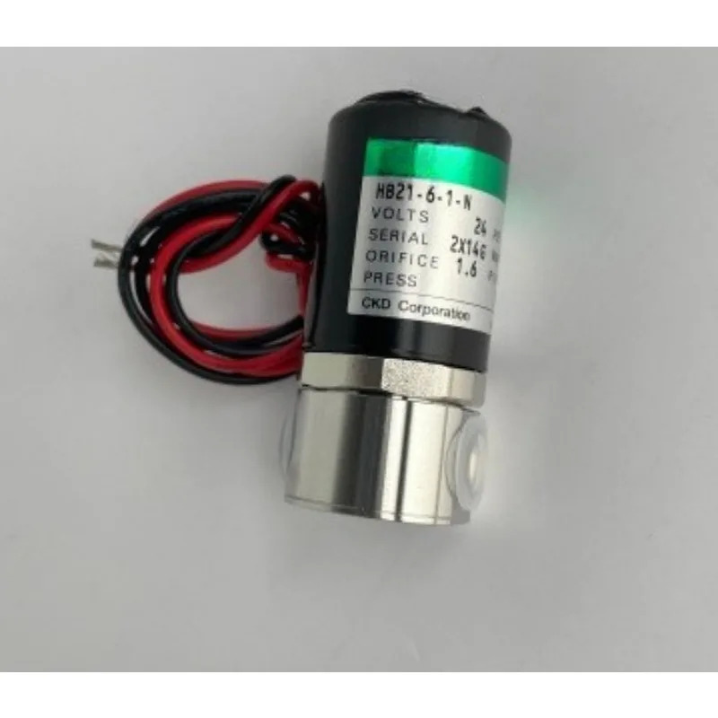CKD 솔레노이드 밸브 HB21-6-1-N-DC24V HB21-6-2-M-DC24V부품 New