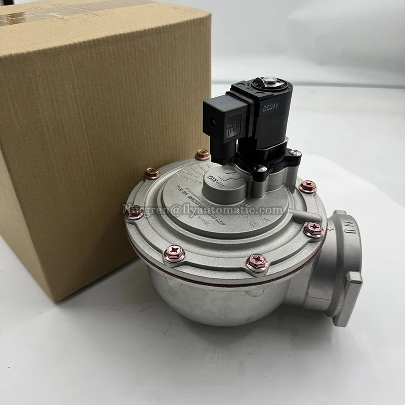 TAEHA TH-4460-B TH-5460-B 펄스 밸브 직각 솔레노이드 2-1/2인치 MD03-60 MD04-60 공압 제어