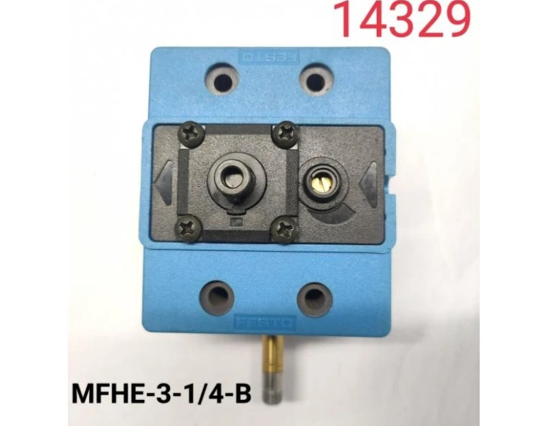 FESTO 솔레노이드 밸브 MHE4-MS1H-3/2G-1/4 525187 고속 고주파부품