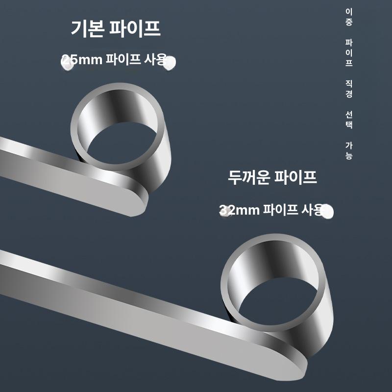 농업용 파이프 지주 튼튼한 스틸 레버형 손잡이 고추대 말뚝 지지대 하우스 파이프 뽑기 두꺼운 봉 2m + 단일 구멍 15cm 삼각대 규격 없음 - 상세 이미지 4