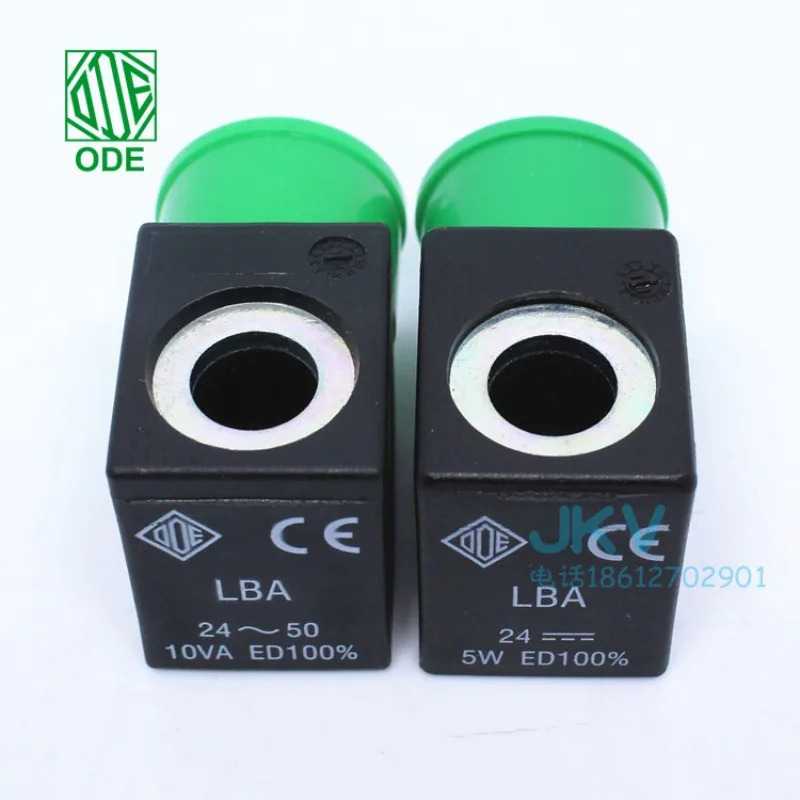 이탈리아 ODE 오리지널 솔레노이드 밸브 코일 LBA05024AS 10VA AC24V LBA05230 220V