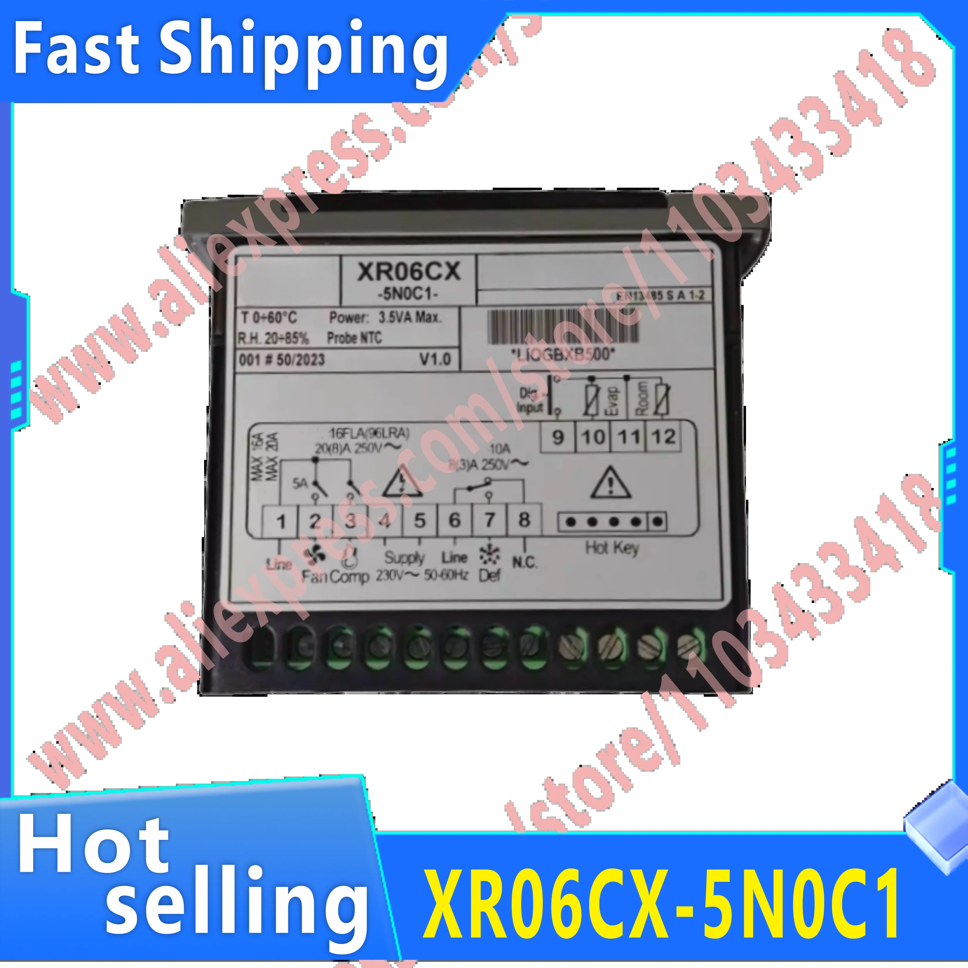 새 XR06CX-5N0C1 컨트롤러