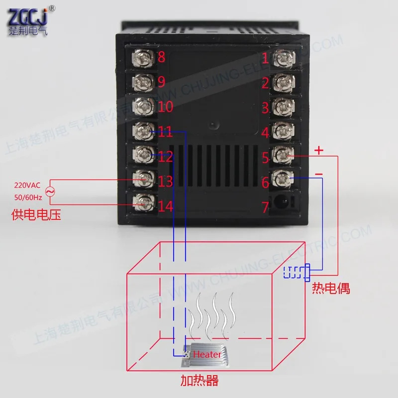 CJD-9000 위상이동 출력 컨트롤러 001375  C 2-4KW 접촉기 필요 없음