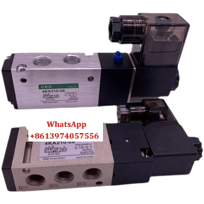 공압 솔레노이드 밸브 4KA210/220/240/250/230-06 4KA310/320-08-L