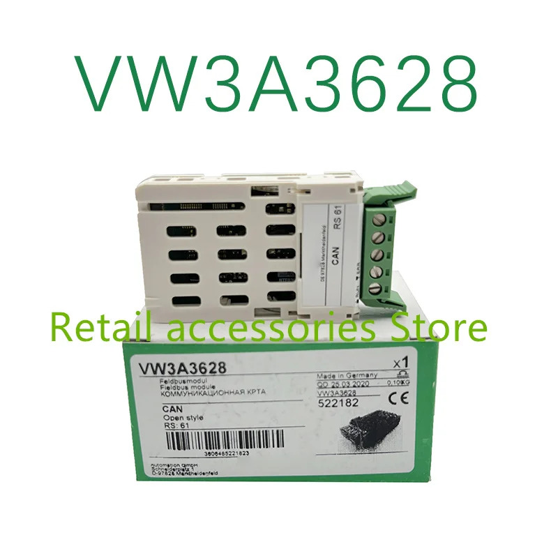 신 오리지널 산업용 VW3A3628