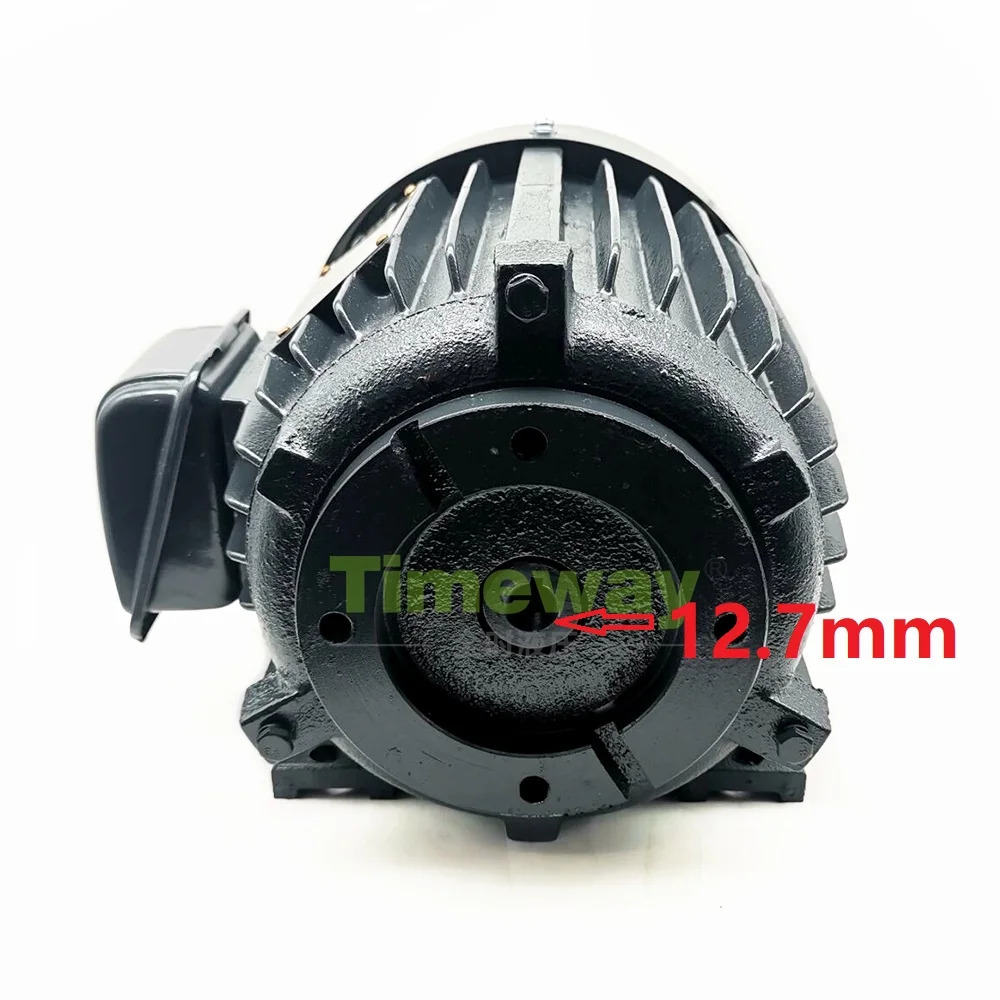 90L-4 3상 전동기 1.5KW 브레이크 모터 380V 220V