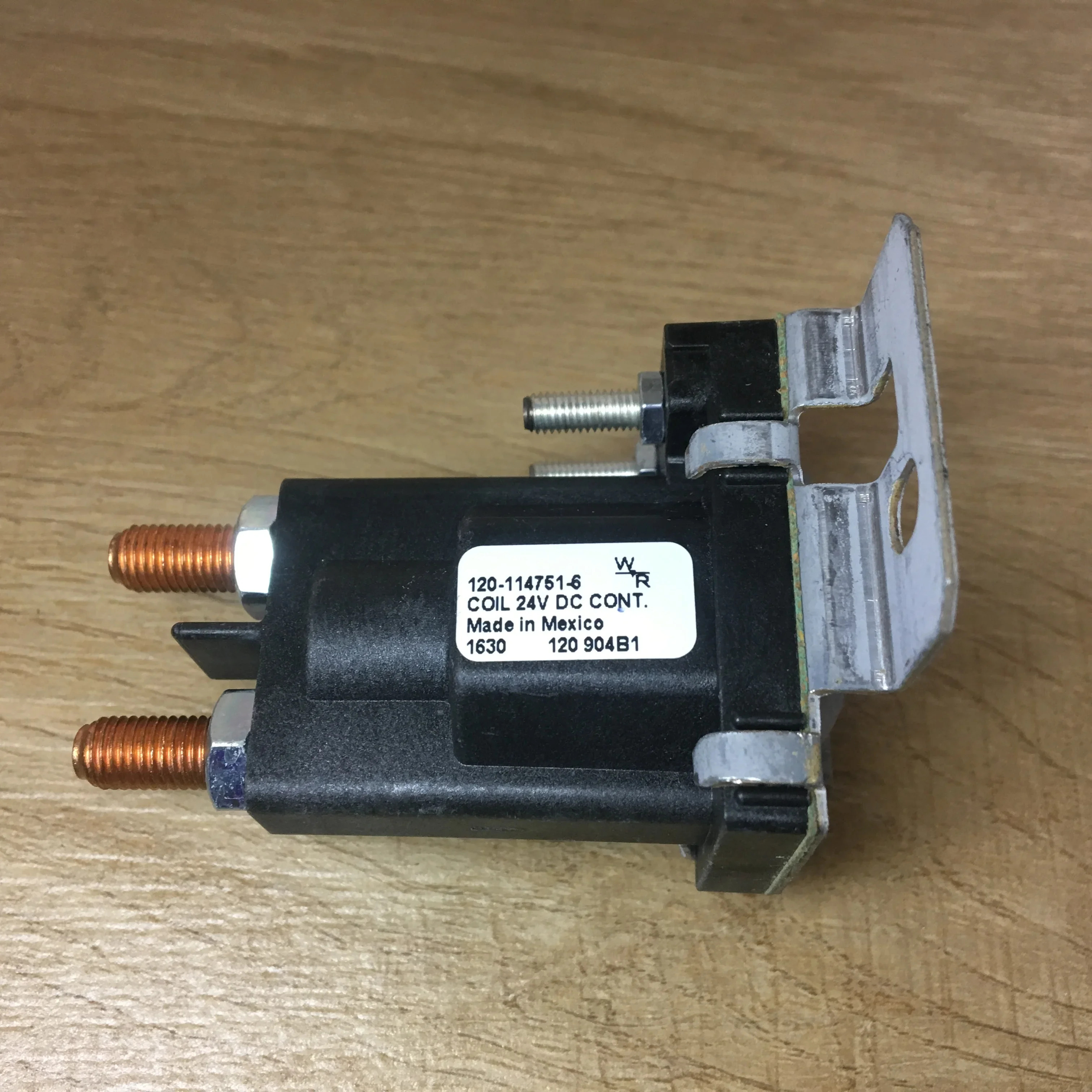 미국 120-114751-6 DC24V 접촉기 DC 릴레이