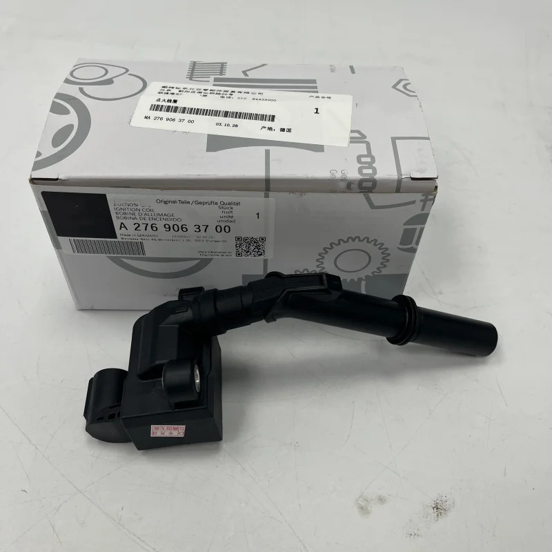 오리지널 메르세데스-벤츠호환 W204 X218 W212 S212 X166 W166 W222 점화 코일 A2769063700 2769063700