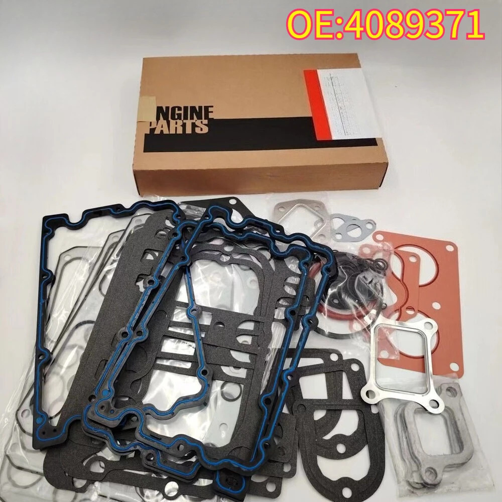 4089371 408937정 단 패킹 세트 커민스 엔진 N14qsm11qsk19용