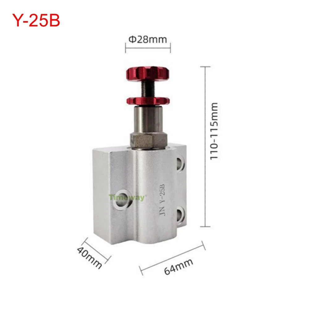 타임웨이 유압 밸브 작동식 릴리프 인라타입 Y-10 Y-25 플레이트 타입 Y-10B Y-25B