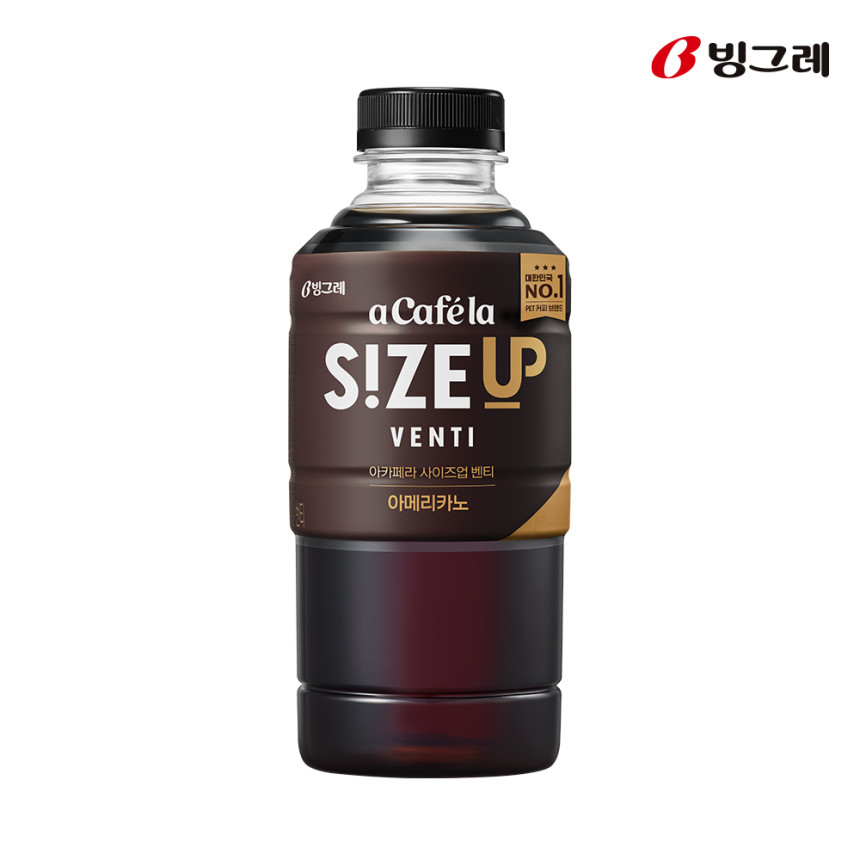 빙그레 아카페라 사이즈업 벤티 아메리카노 600ml 24개입 사진 5