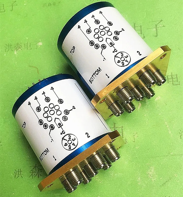 래디얼 R 573703610  SP6T 26.5GHz 28V 2.92mm RF 마이크로파 동축 스위치