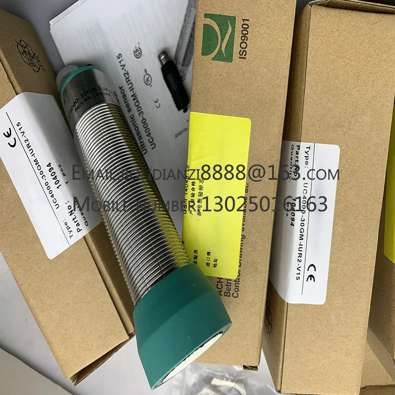 UC4000-30GM호환-IUR2-V15-Y 오리지널 초음파 센서