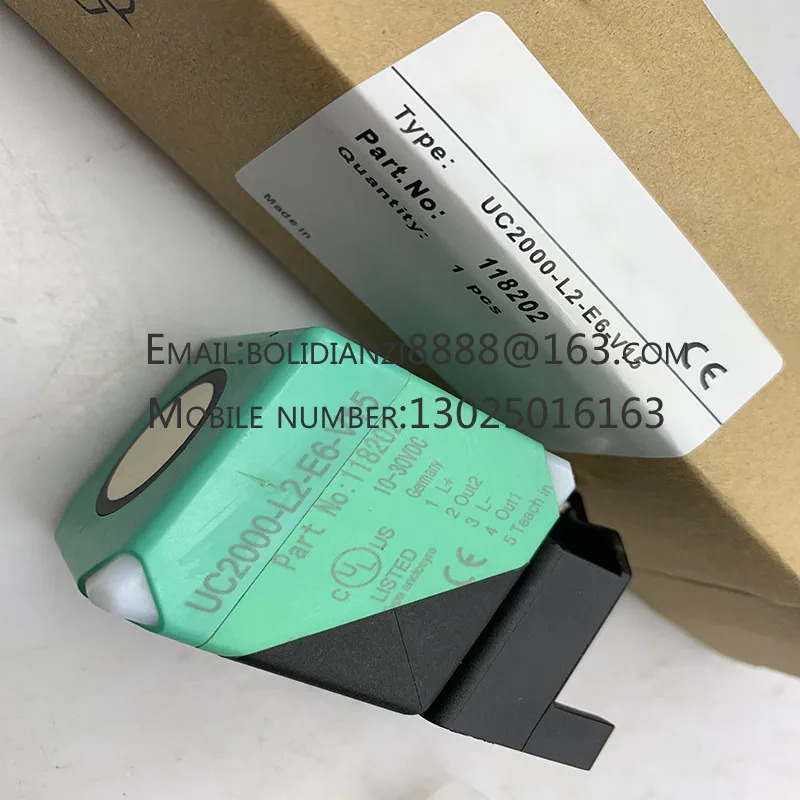 UC4000-L2M-E6-V15 UC4000-L2-I-T-2M UC4000-L2-U-T-2M UC4000-L2-E6-T-2M UC4000-L2M-I-T 오리지널 스위치 센서