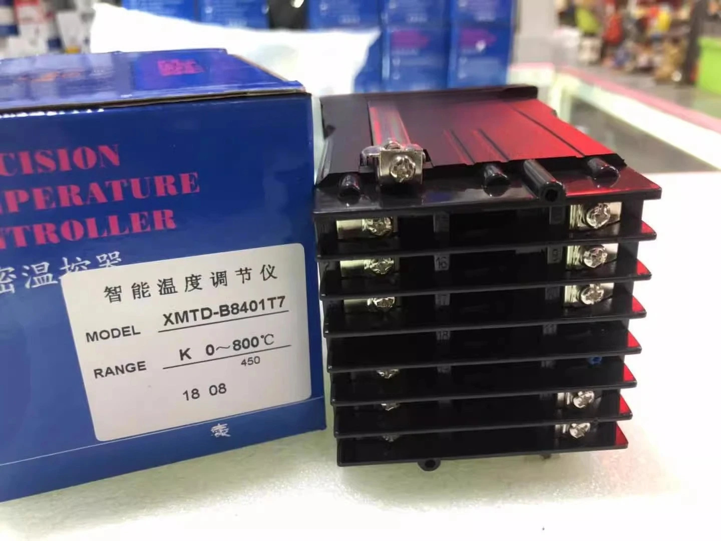 XMTD-8000 K XMTD-B8401 지능형 온도 컨트롤러 릴레이 출력