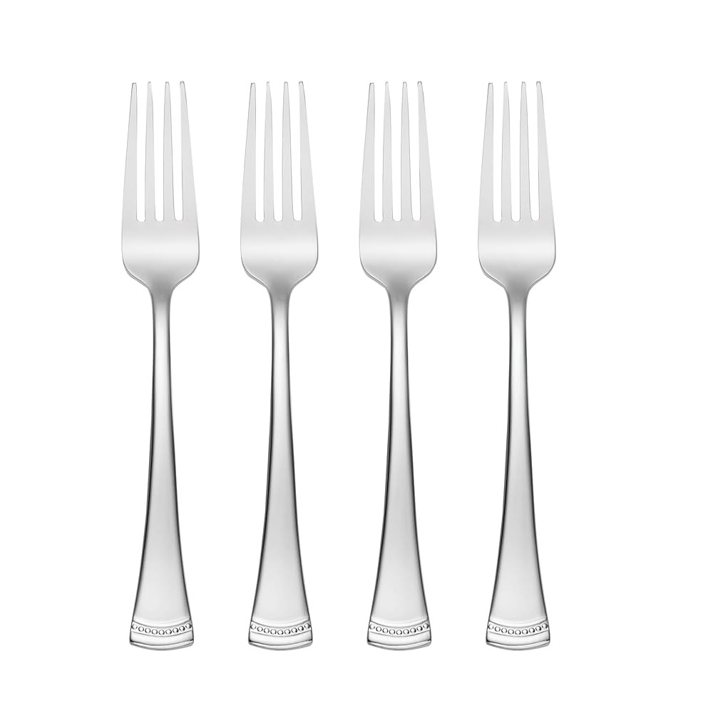Lenox 894753 Portola 샐러드 포크, 4개 세트