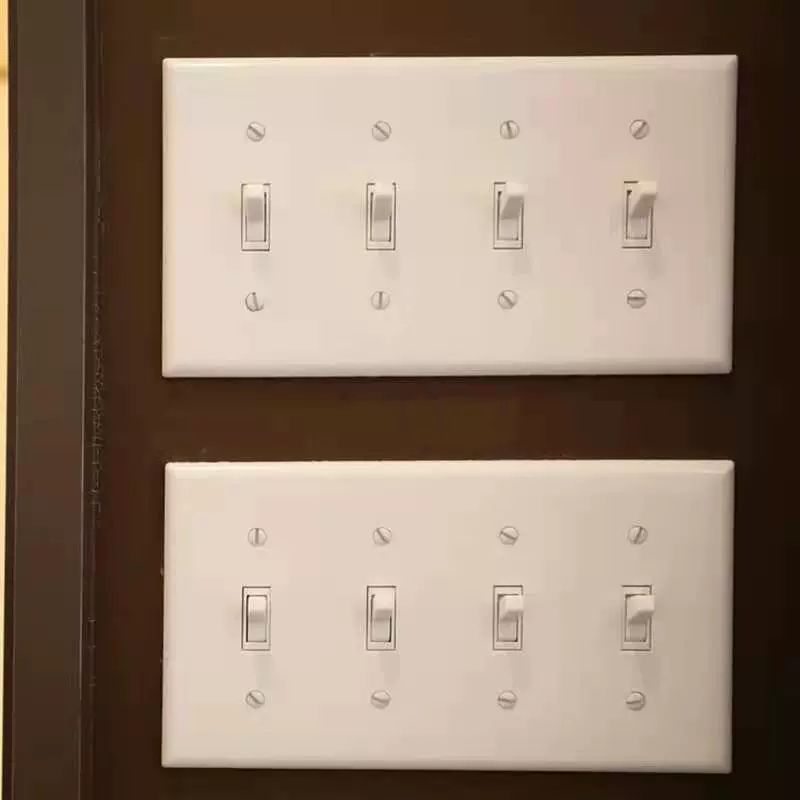 레트로 빈티지 스위치 테이블 감성 온오프 인테리어 커버 - 상세 이미지 2