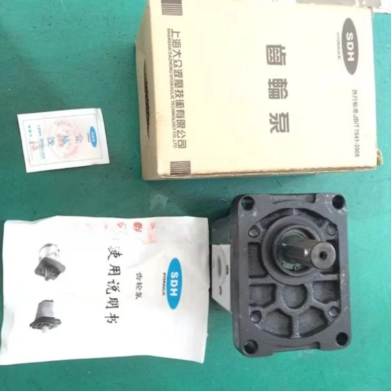 유압 오일 pu-mp 기어 SDH CBT t-F304 306 310 314 316 320F3P7