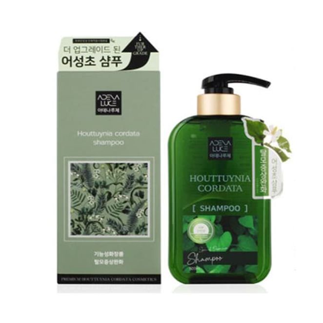 아데나루체 샴푸 민감성 두피 진정 어성초 샴푸 500ml - 상품 이미지
