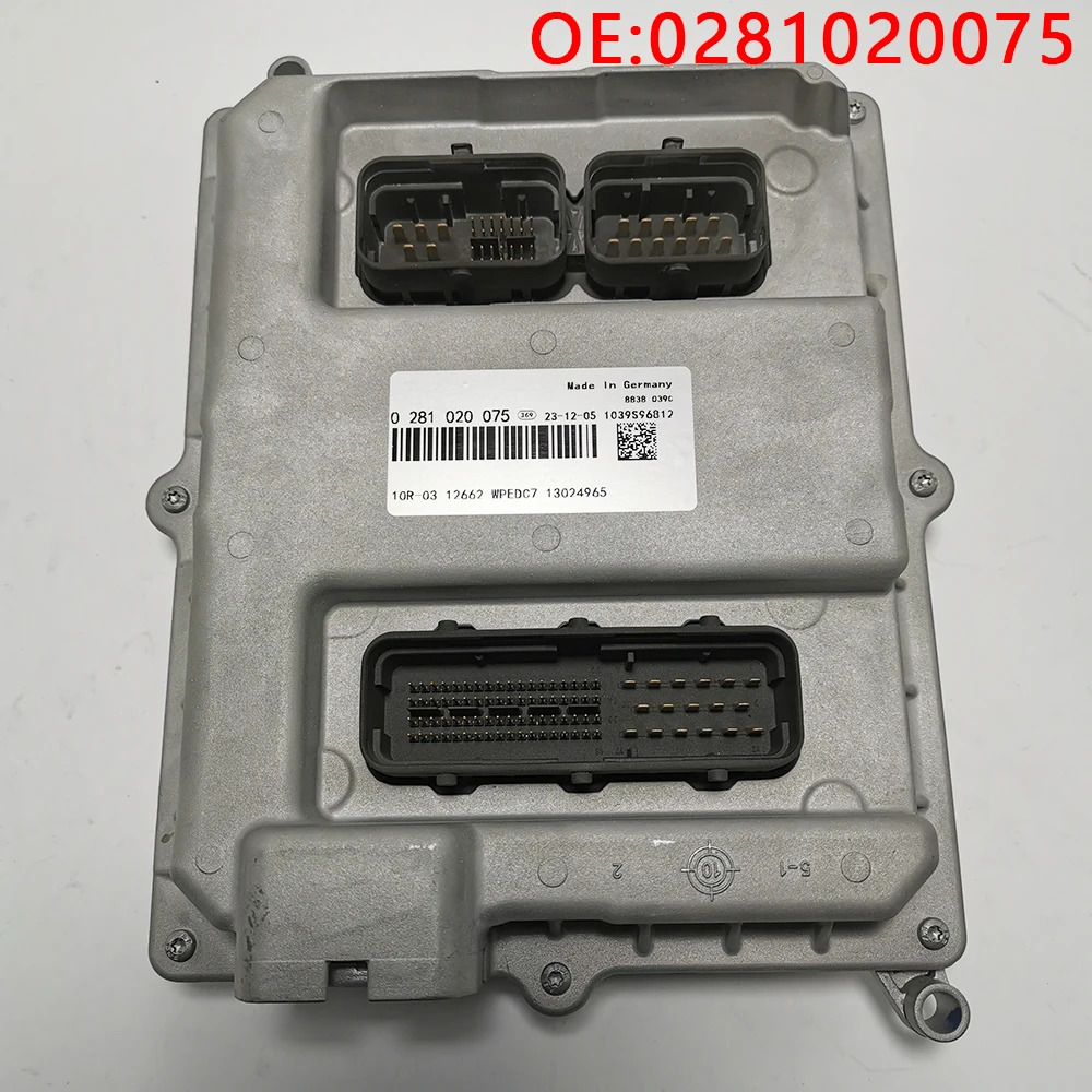 0281020075 612630080007 모터 Ecu 컴퓨터 보드 전기 제어 장치 EDC7 Weichai 0 281 020 075
