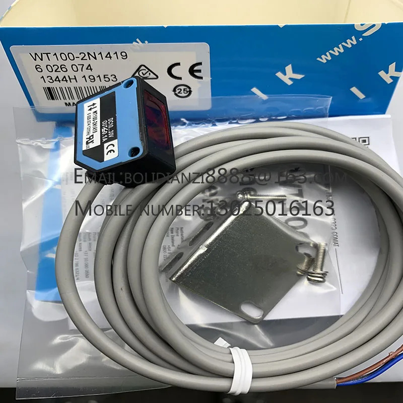 WT100-2P1402S04 WT12-2P430 WT100-2P1412S01 WT100-2P1432S02 오리지널 스위치 센서