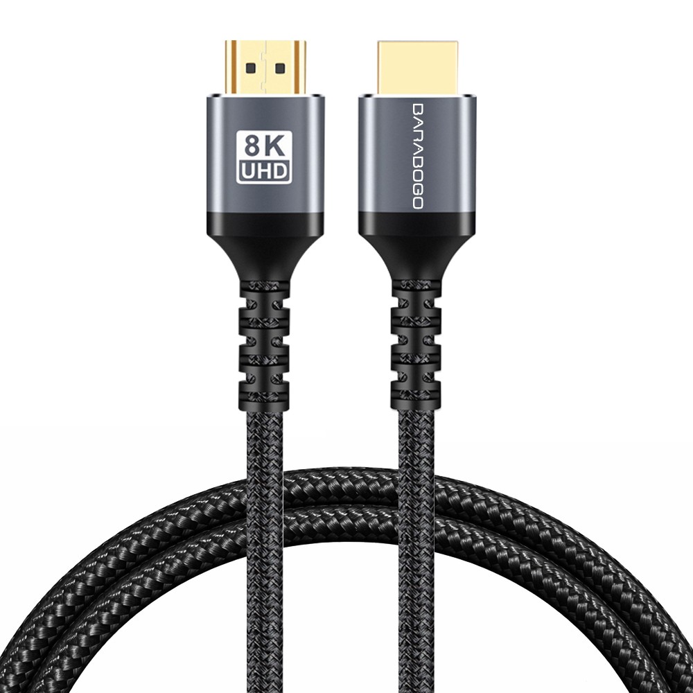 바라보고 HDMI 2.1 8K 60Hz UHD 고화질 케이블 1m, 1개 - 상세 이미지 2