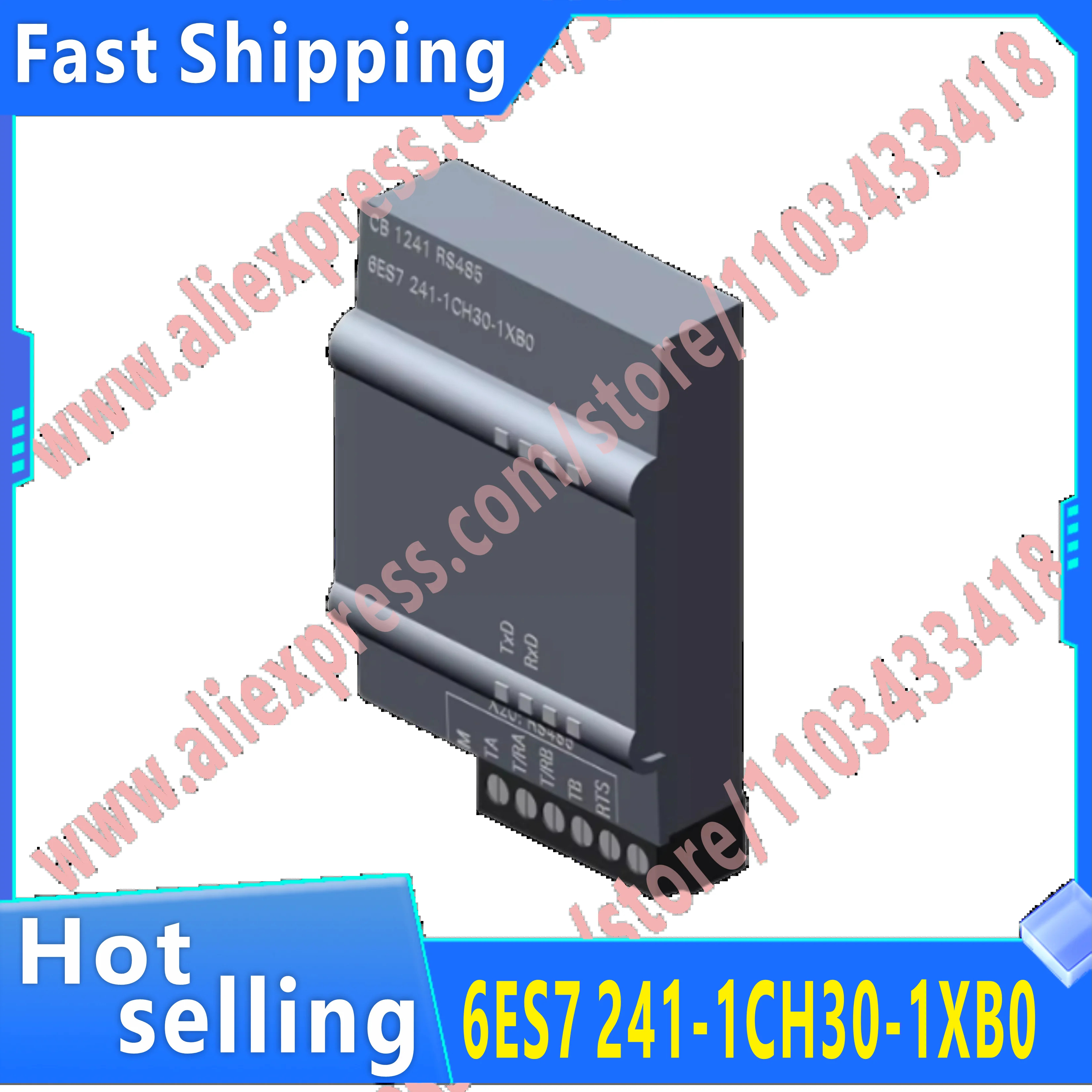 원본 6ES7 241-1CH30-1XB0 통신 모듈