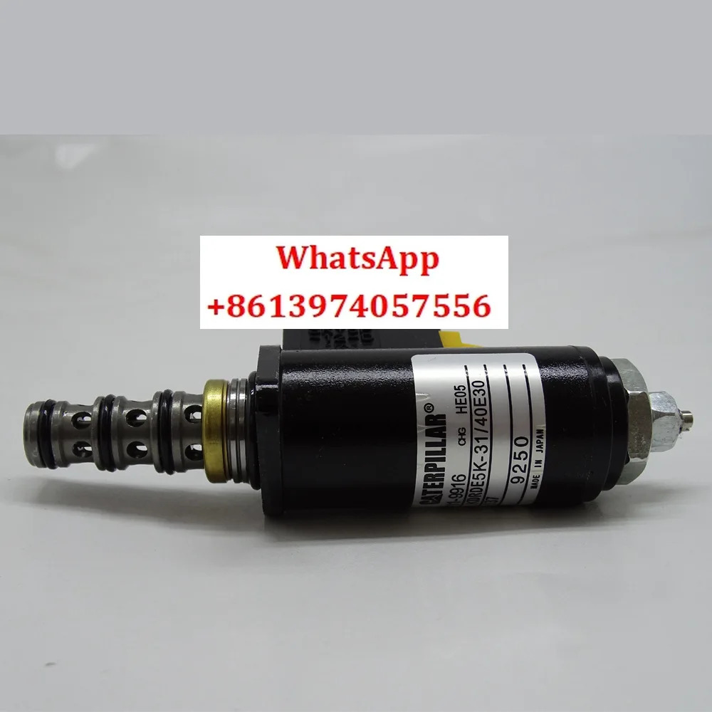 KOVAX 유압 펌프 솔레노이드 밸브 111-9916 E320B E320C E320D 굴삭기 기계 부품