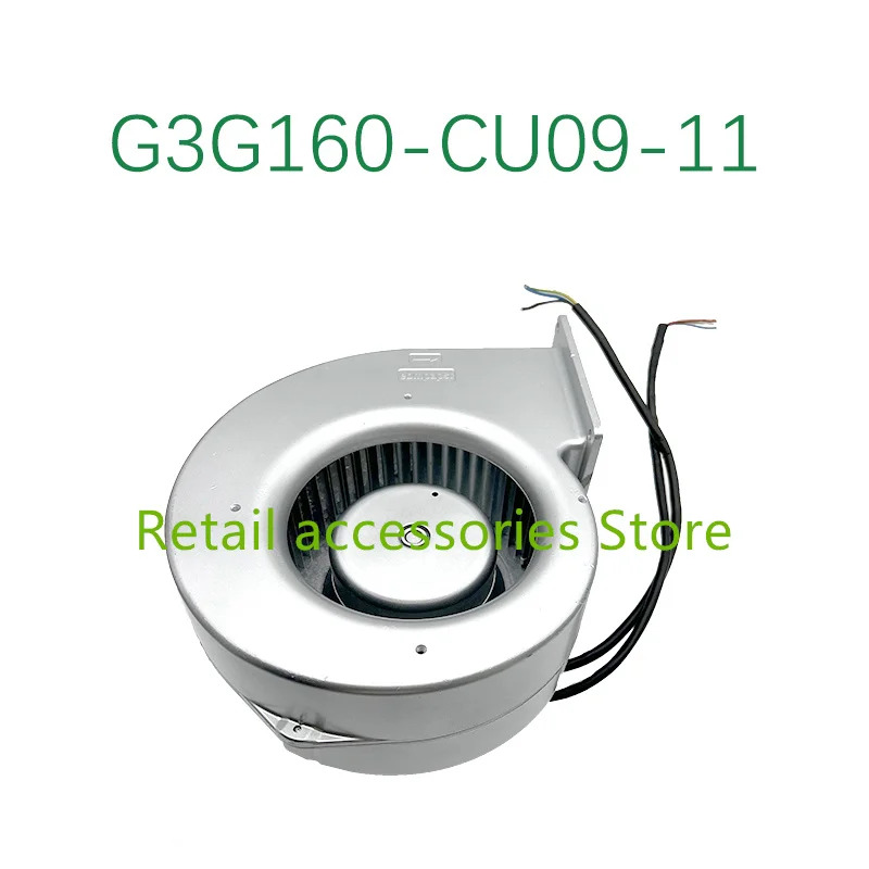 포장 오리지널 R3G225-RE07-03 AC220V G3G160-CU09-11 D2E146-AP50-E5 EC 특수 곡선 에어 청정기 팬
