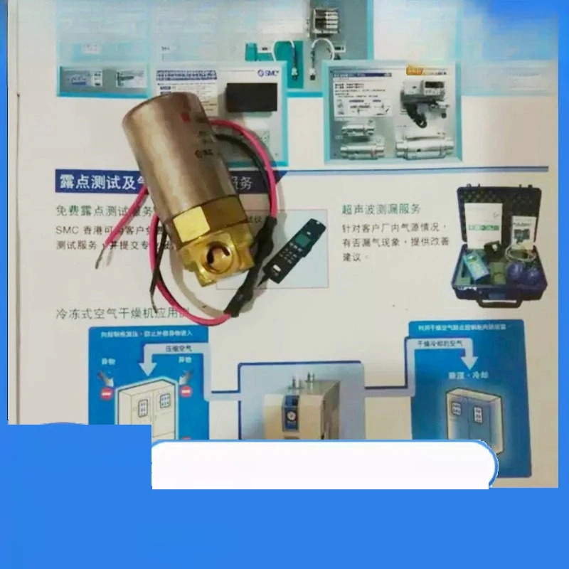 SMC 솔레노이드 밸브 부품 VDW31-5G-3-02-F VDW21-5G-1-M5-L VDW21-5G-2-01-L