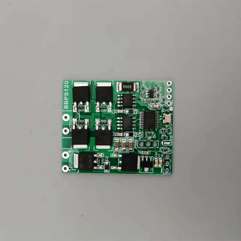 고토크 컨트롤러6V24V 전류 제5A를 지원하는 자체 제작 저전력 서보 회로 보드
