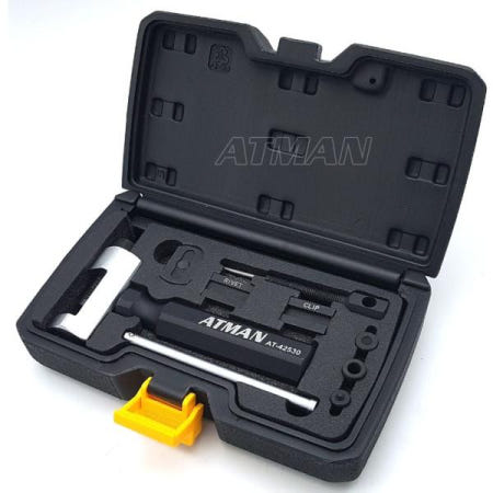 아트만 바이크서비스 아트만 오토바이 체인공구 브레이커 리베팅 AT-4050