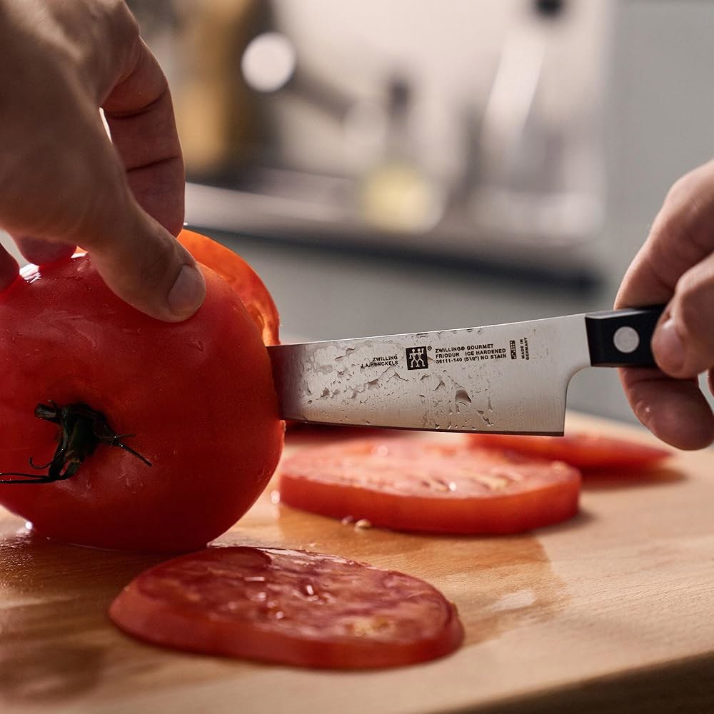 ZWILLING Gourmet 14cm(5.5인치) 파인 엣지 프렙 나이프 Stainless Steel 6-pc - 상세 이미지 2