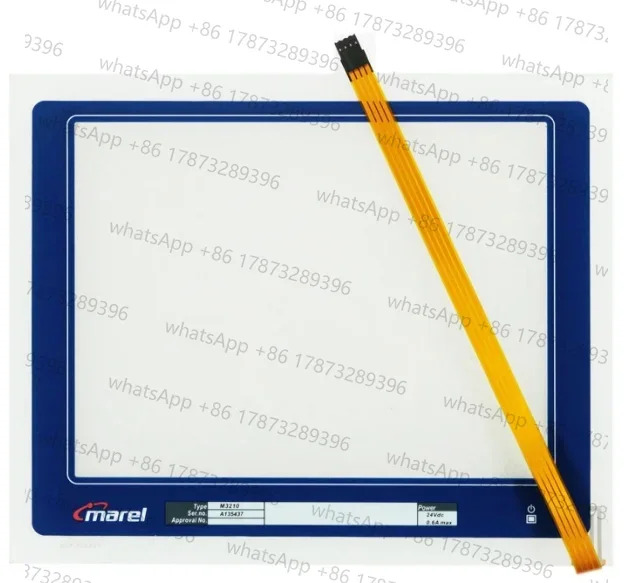 MAREL M3210 A135437 터치 패널 유리새 스크린 디지타이저