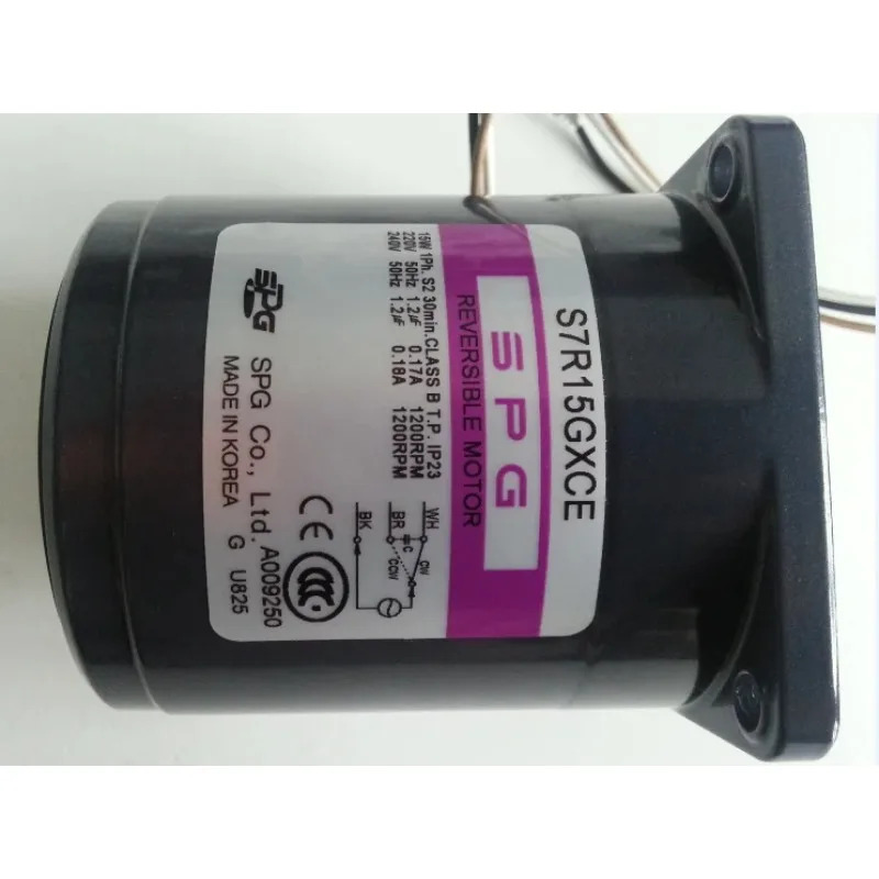 S7R15GXCE 15W 신형 리버시블 모터 220V 50HZ 오리지널 .
