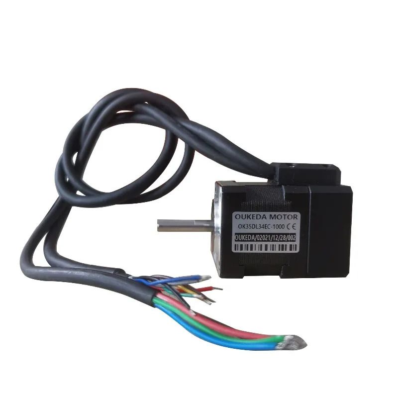 35 인코더 스테퍼 모터 루프 0.22NM NEMA14 1.95A