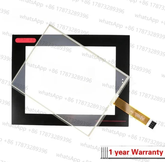 터치 스크린 패널 유리 디지타이저 GE Fanuc QuickPanel View IC754VSI12CTD IC754VSI12CTD-KJ IC754VSI12CTD-HH ES1221R