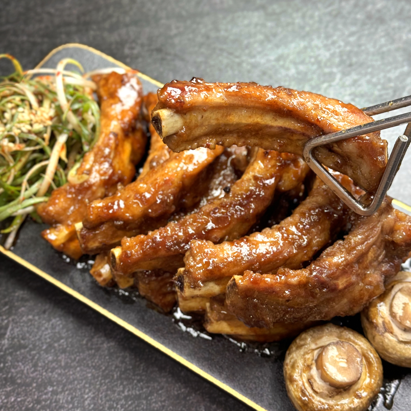 육식대첩 간장 양념 등갈비 500g - 상세 이미지 2