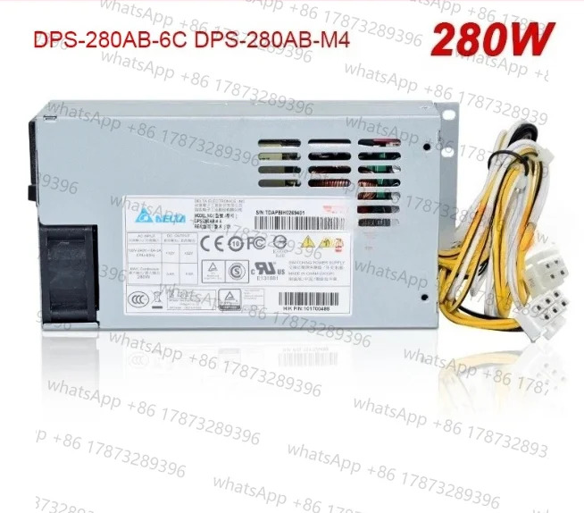 DPS-280AB-4A KSA-300S2 리퍼 PSU CWT POE 1U 7708N 7908N 7716N 7916N 7932N 280W 전원공급장치 DPS-280AB-6C DPS
