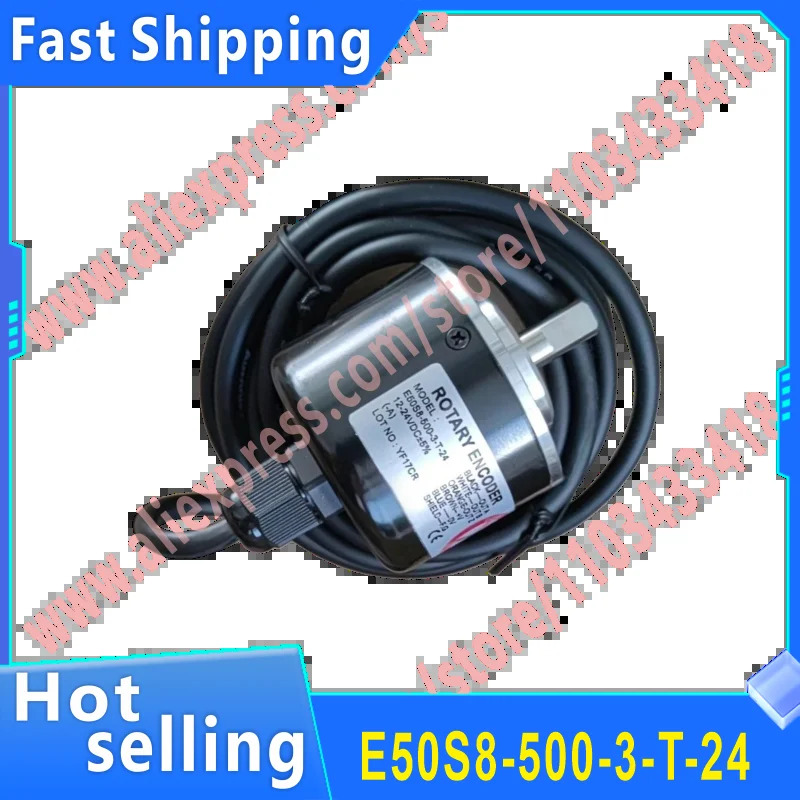오리지널 신품 E50S8-360-3-T-24 E50S8-500-3-T-24 E50S8-600-3-T-24 E50S8-400-3-T-24 로터리 엔코더