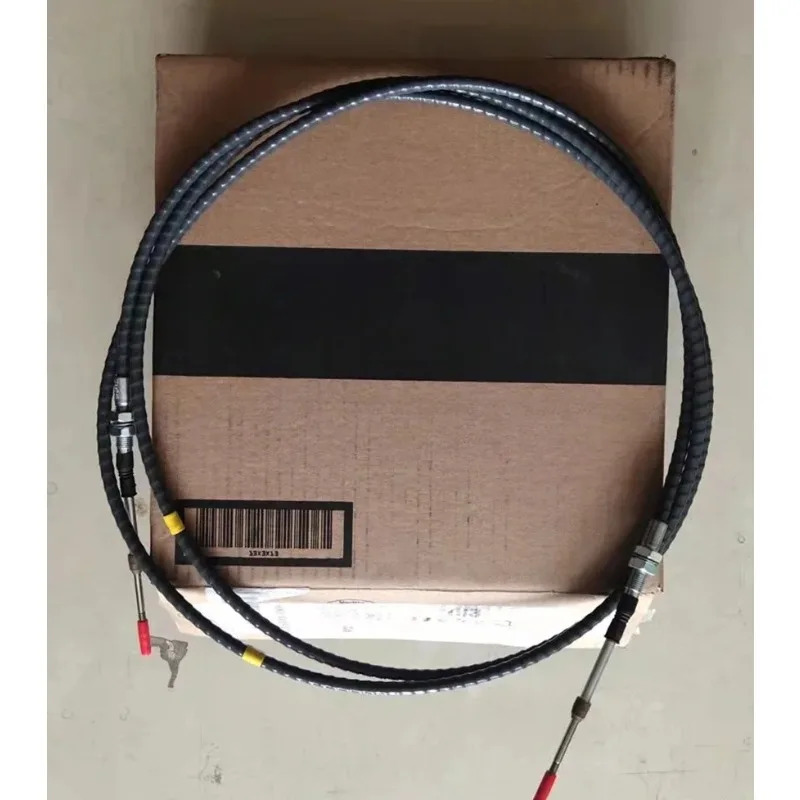 Shanmao S550 스키드 스티어 로더 스로틀 와이어 7214545