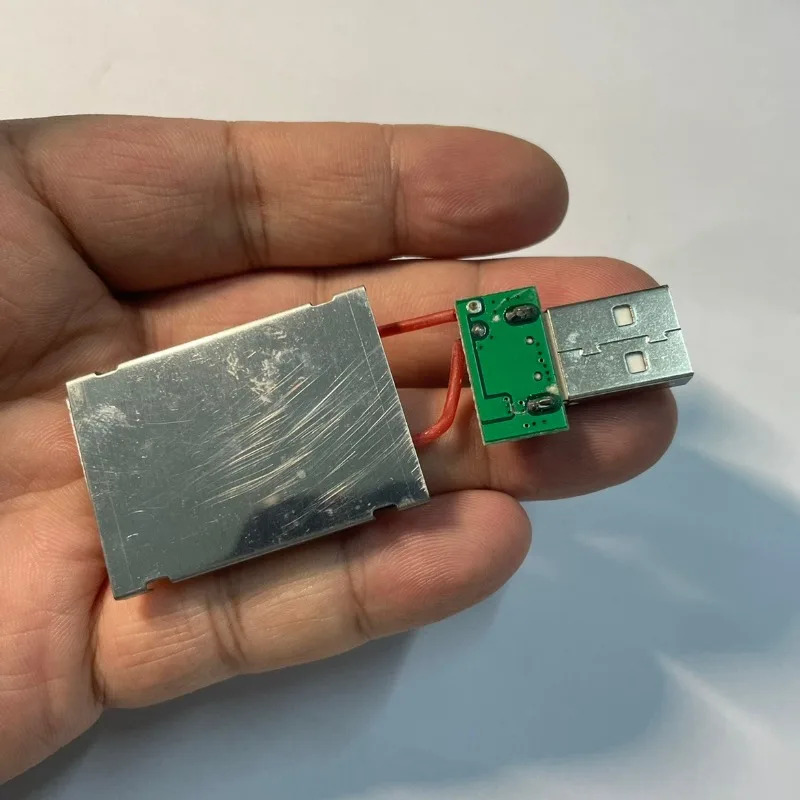 약 5와트USB 전부하 장치 난방 용량 측정 방전 DIY