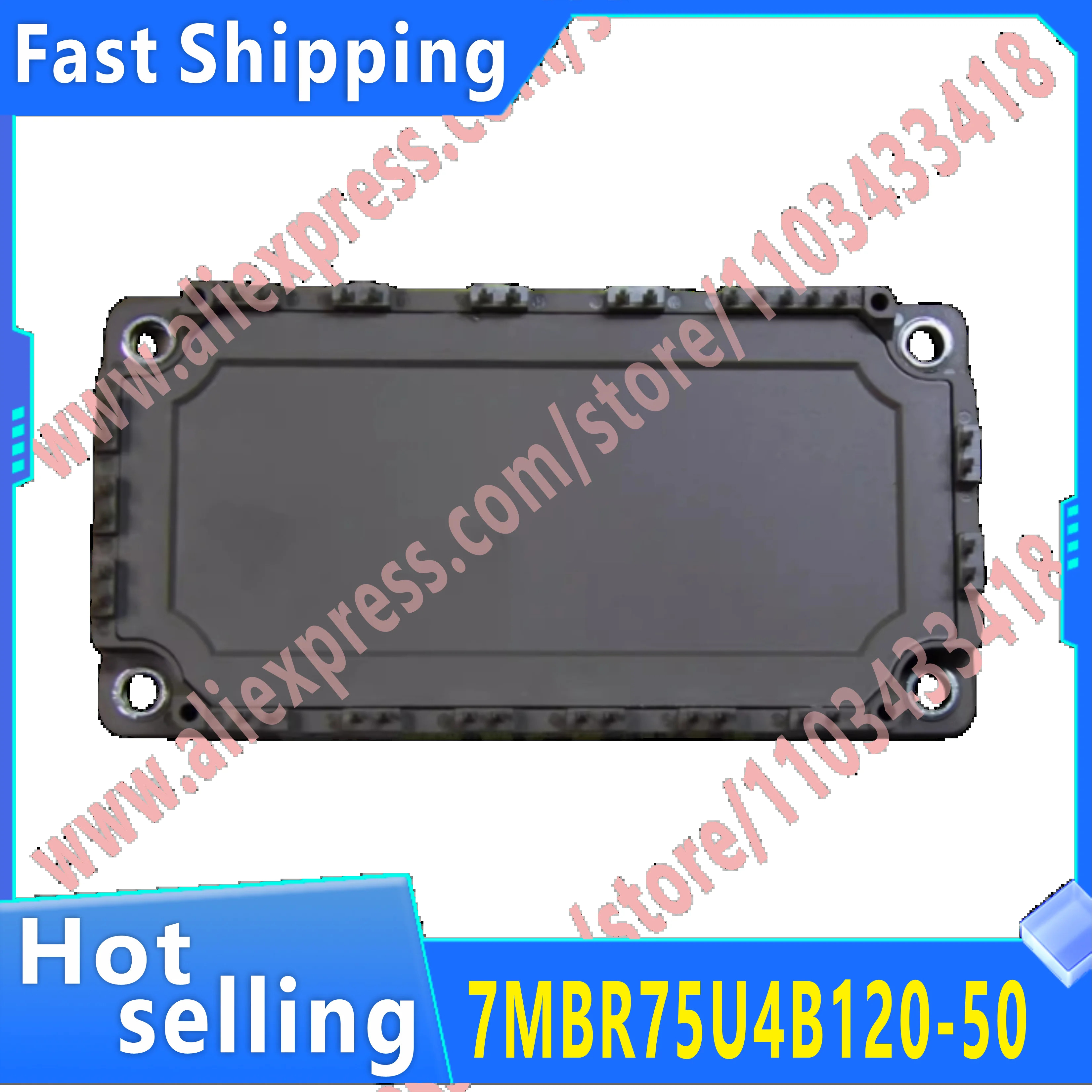 원본 7MBR75U4B120 7MBR75U4B120B 7MBR75U4B120-50