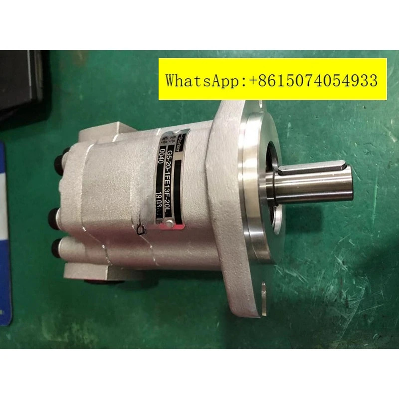 유압 기어 펌프 오일 G5-201FE13F-20L G5-25-1FE13F-20L G5-30-1F