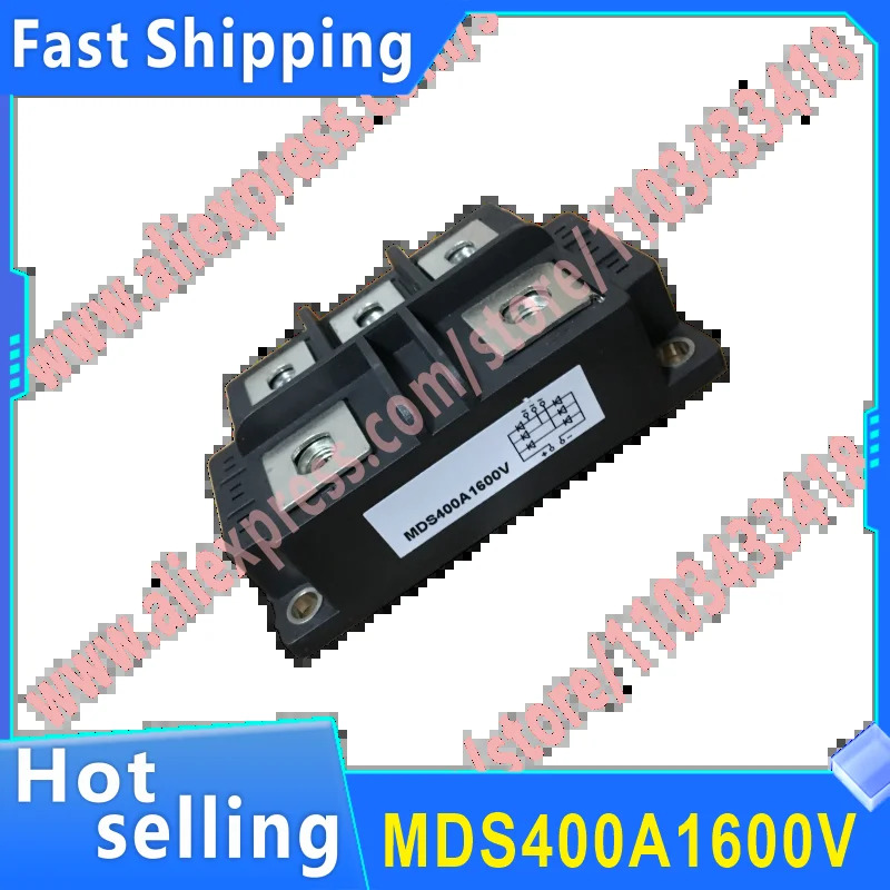 모듈 IGBT 파워 MDS400A1600V