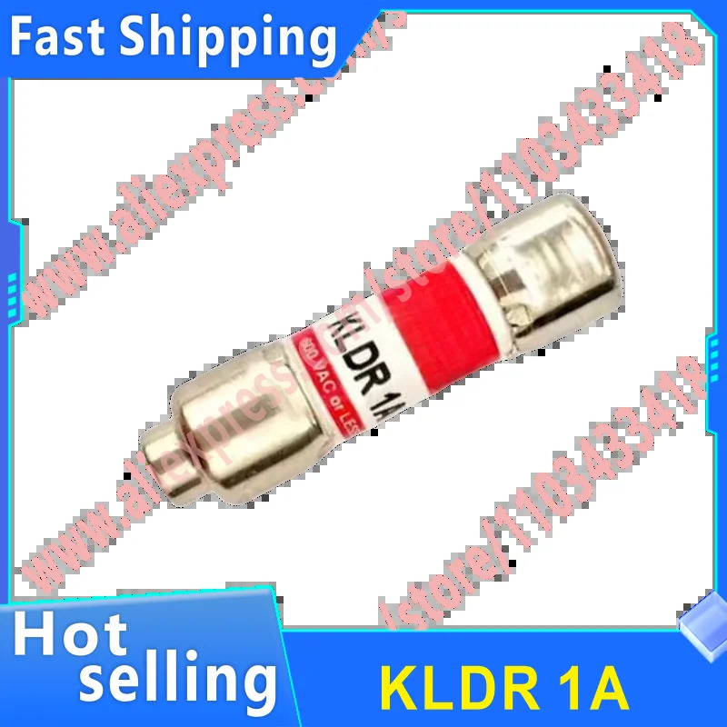 10개 오리지널 신 시지연 퓨즈 KLDR 1A 2A 3A 4A 5A 6A 600VAC