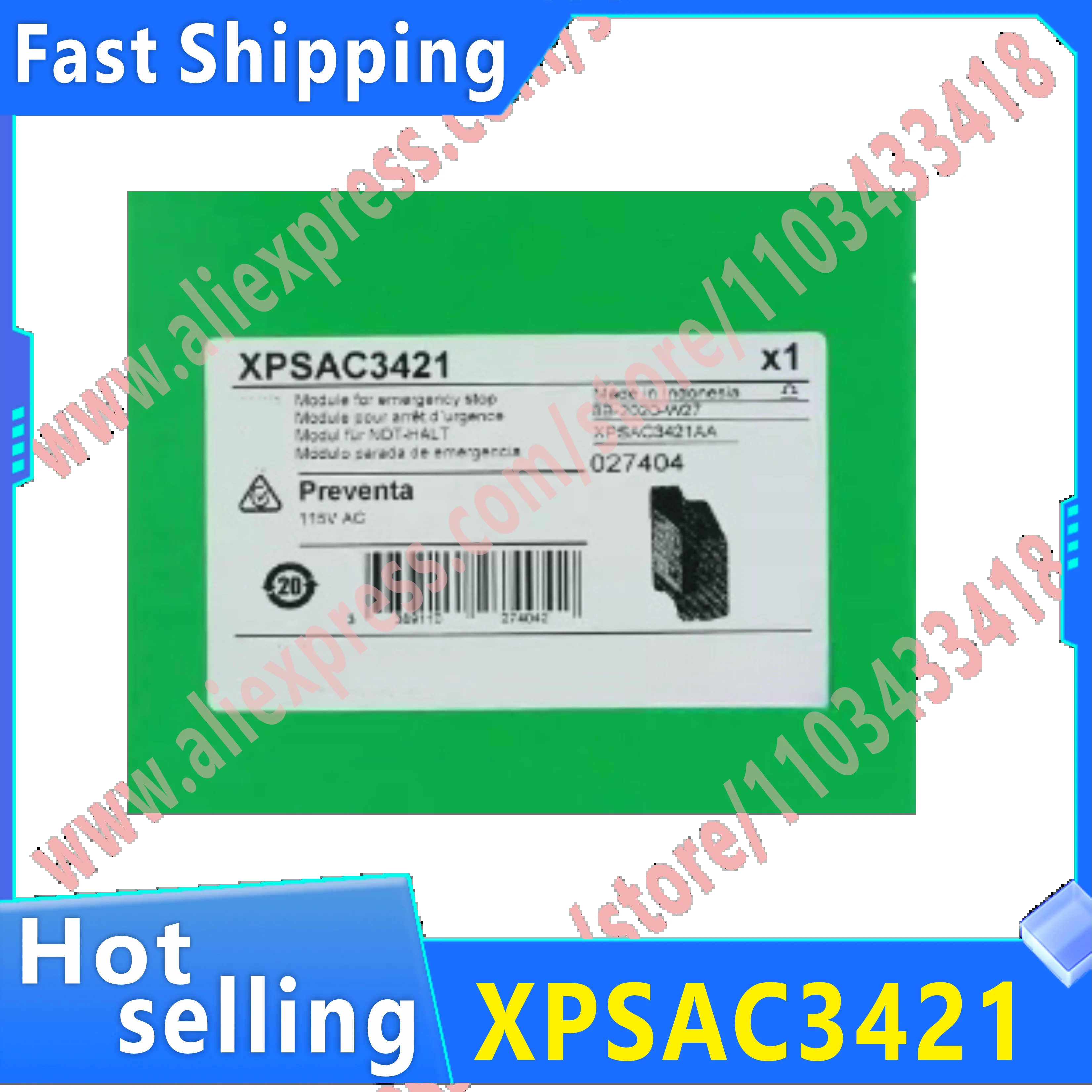 원본 XPSAC3421 XPSAC3721 XPSUAF13AP XPSDMB1132 안전 모듈