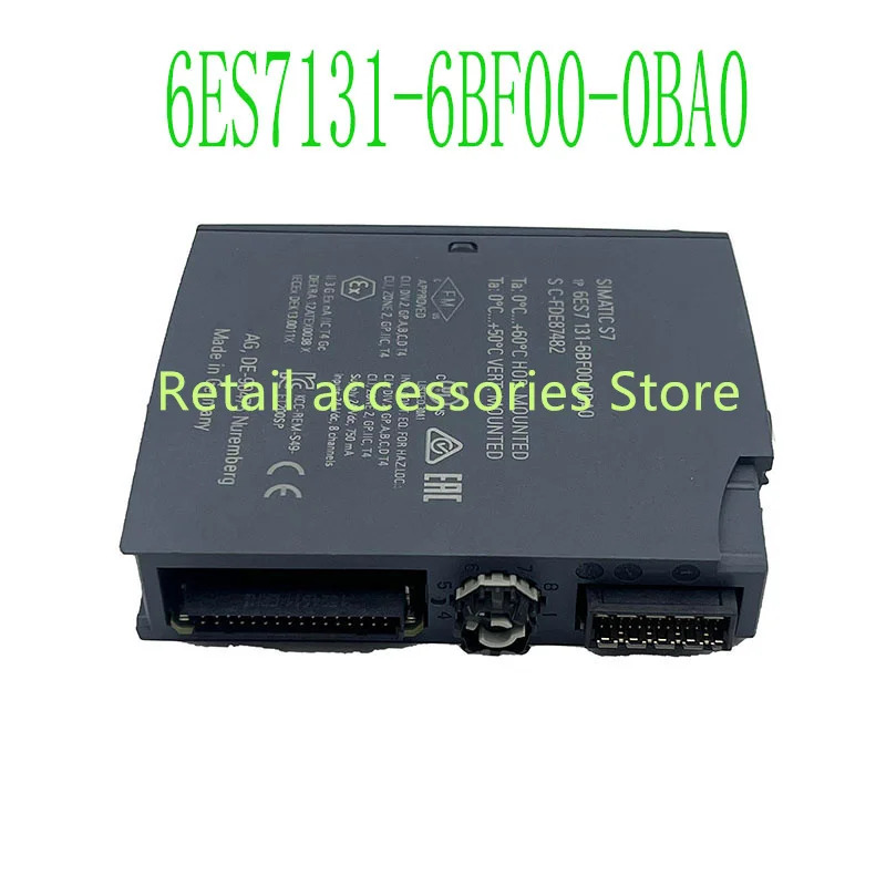 6ES7 131-6BF00-0BA0 6ES7131-6BF00-0BA0 오리지널 산업용 신품
