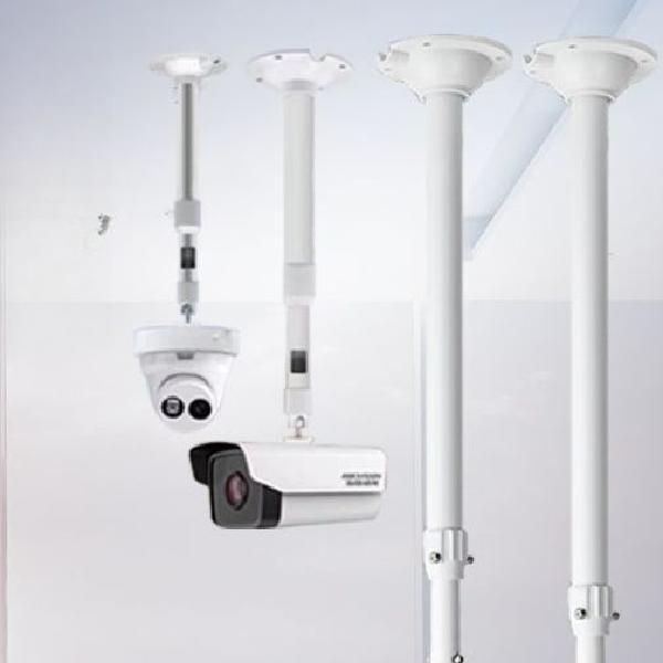 CCTV 수직 카메라 거치대 브래킷 브라켓 폴대 고정 보안 야외 - 상품 이미지