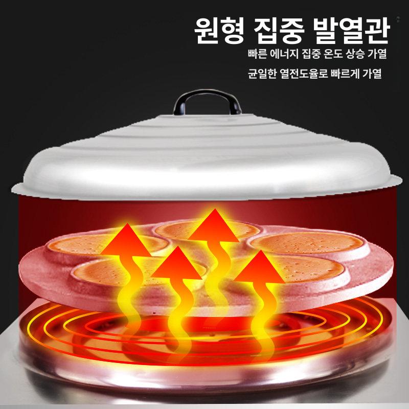 업소용 크레페기계 크레이프 전기 메이커 그릴 기계 업소용 - 상세 이미지 5